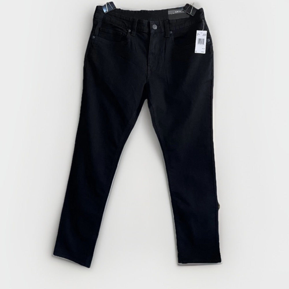 Buffalo David Bitton Black Jeans